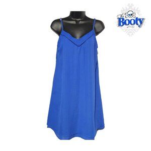 Mi Ami V-neck Pull-over Dress With straps Size: S